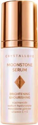 Сыворотка для лица Crystallove Moonstone Serum осветляющая, с порошком лунного камня, 30 мл