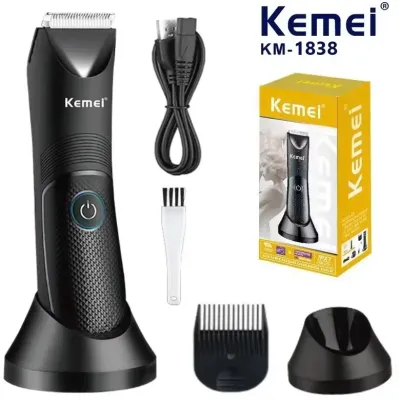 Триммер для тела Kemei KM-1838 для паховой зоны, 1 шт