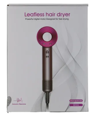 Фен для волос Leafless Hair Dryer, 1 шт