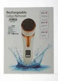 Электрическая пилка для стоп Lewer Rechargeable Callus Remover V-510, аккумуляторная, 1 шт — фото 1