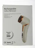 Электрическая пилка для стоп Lewer Rechargeable Callus Remover V-510, аккумуляторная, 1 шт — фото 3