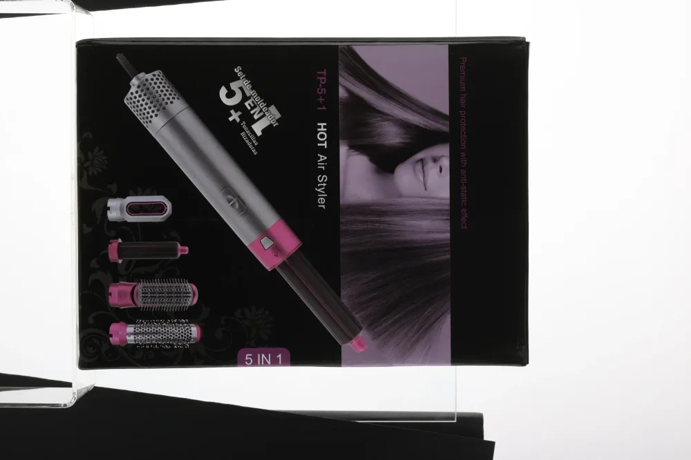 Плойка-фен для волос Hot Styler Hot Air Styler 5 в 1, 1 шт