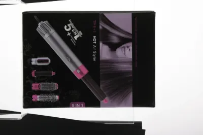 Плойка-фен для волос Hot Styler Hot Air Styler 5 в 1, 1 шт