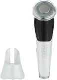Массажёр для лица Lewer EMS Hot + Cool Skin Care Device D818 + D022 многофункциональный, микротоковый, 5 в 1, белый, 1 шт — фото 2