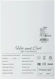 Массажёр для лица Lewer EMS Hot + Cool Skin Care Device D818 + D022 многофункциональный, микротоковый, 5 в 1, белый, 1 шт — фото 4