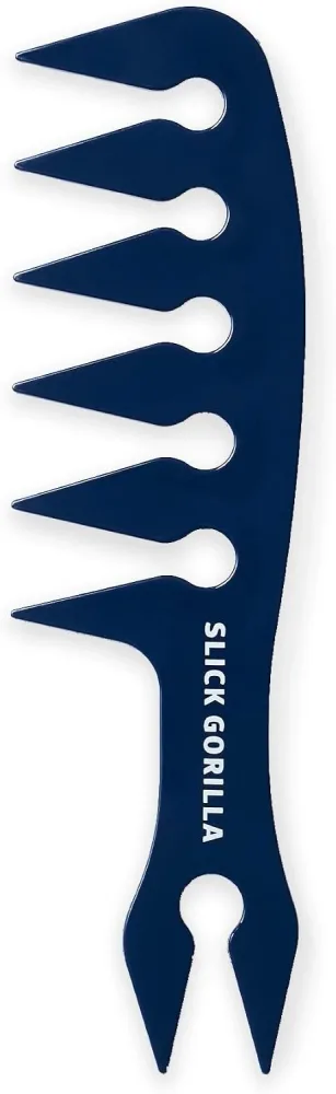 Расчёска для волос Slick Gorilla Texture Comb Football Edition, 1 шт