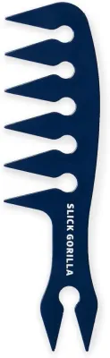 Расчёска для волос Slick Gorilla Texture Comb Football Edition, 1 шт
