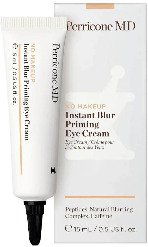Кремовая база под тени для век Perricone MD No Makeup Instant Blur Priming Eye Cream, 15 мл