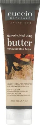 Баттер для тела Cuccio Naturale Vanilla Bean Sugar Body Butter для рук, ног и тела, с ароматом ванили и сахара, в тубе, 113 г