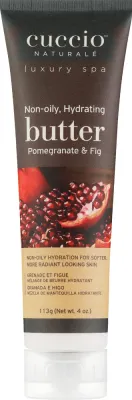 Баттер для тела Cuccio Naturale Pomegranate Fig Body Butter для рук, ног и тела, с гранатом и инжиром, в тубе, 113 г