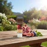Баттер для тела Cuccio Naturale Pomegranate Fig Body Butter для рук, ног и тела, с гранатом и инжиром, в тубе, 113 г — фото 2