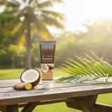 Баттер для тела Cuccio Naturale Coconut White Ginger Body Butter для рук, ног и тела, с кокосом и имбирём, в тубе, 113 г — фото 2
