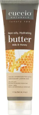 Баттер для тела Cuccio Naturale Milk Honey Body Butter для рук, ног и тела, с молоком и мёдом, в тубе, 113 г