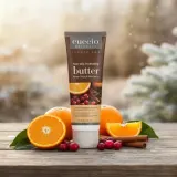 Баттер для тела Cuccio Naturale Citrus Wildberry Body Butter для рук, ног и тела, с цитрусами и лесными ягодами, в тубе, 113 г — фото 2