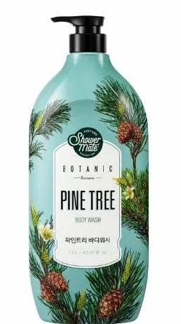 Гель для душа KeraSys Shower Mate Botanic Pine Body Wash «Сосна», 1200 мл