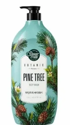 Гель для душа KeraSys Shower Mate Botanic Pine Body Wash «Сосна», 1200 мл