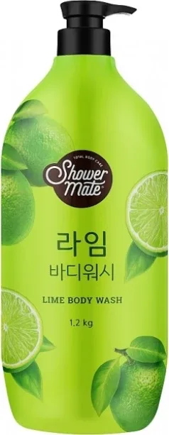 Гель для душа KeraSys Shower Mate Natural Body Wash «Лайм», 1200 мл