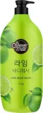 Гель для душа KeraSys Shower Mate Natural Body Wash «Лайм», 1200 мл — фото 1
