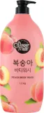 Гель для душа KeraSys Shower Mate Peach Body Wash с ароматом персика, 1200 мл — фото 1