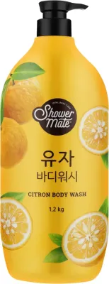 Гель для душа KeraSys Shower Mate Citron Body Wash «Лимон», 1200 мл