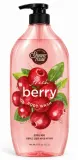 Гель для душа KeraSys Shower Mate Cranberry Body Wash «Клюква», 1200 мл — фото 1
