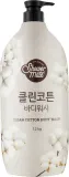 Гель для душа KeraSys Shower Mate Clean Cotton Body Wash «Хлопковая нежность», 1200 мл — фото 1