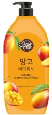 Гель для душа KeraSys Shower Mate Natural Mango Body Wash «Манго», 1200 мл