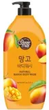 Гель для душа KeraSys Shower Mate Natural Mango Body Wash «Манго», 1200 мл — фото 1
