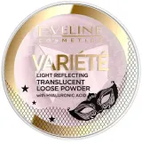 Пудра рассыпчатая фиксирующая Eveline Cosmetics Variete Light Reflecting Translucent Loose Powder, 5 г — фото 1