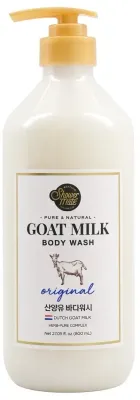 Гель для душа KeraSys Shower Mate Goat Milk Original Body Wash «Козье молоко», 800 мл
