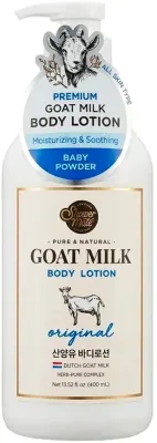 Лосьон для тела KeraSys Shower Mate Goat Milk Original Body Lotion увлажняющий, козье молоко, 400 мл
