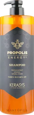 Шампунь для волос KeraSys Propolis Energy Plus Shampoo «Энергия прополиса», с экстрактом прополиса, 1000 мл