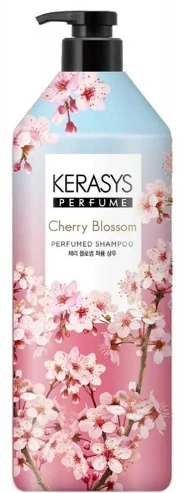 Шампунь для волос Kerasys Cherry Blossom Perfumed Shampoo парфюмированный, «Цветок вишни», 1000 мл