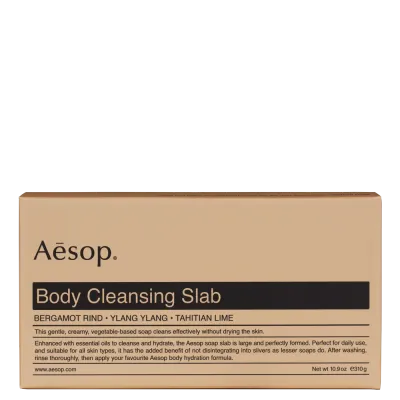Мыло Aēsop Body Cleansing Slab, 310 г