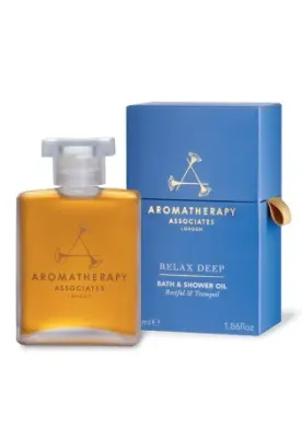 Масло для ванны Aromatherapy Associates Relax Deep Bath & Shower Oil, 55 мл