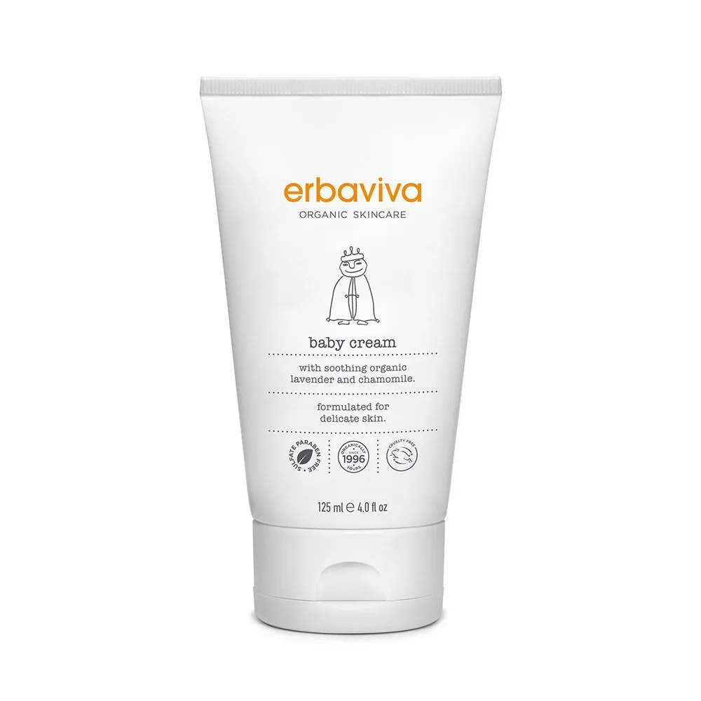 Лосьон для тела Erbaviva Baby Cream, 125 г