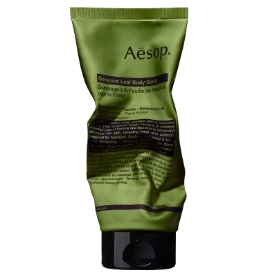 Скраб для тела Aēsop Geranium Leaf Body Scrub, 180 мл