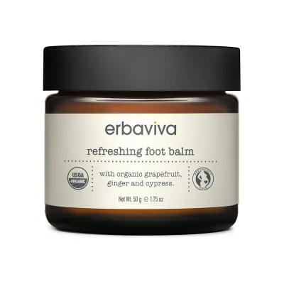 Лосьон для тела Erbaviva Refreshing Foot Balm, 50 мл