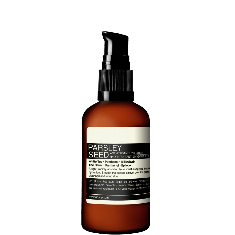 Антиоксидантный увлажняющий крем для лица Aesop Parsley Seed Anti-Oxidant Facial Hydrating Cream, 60 мл