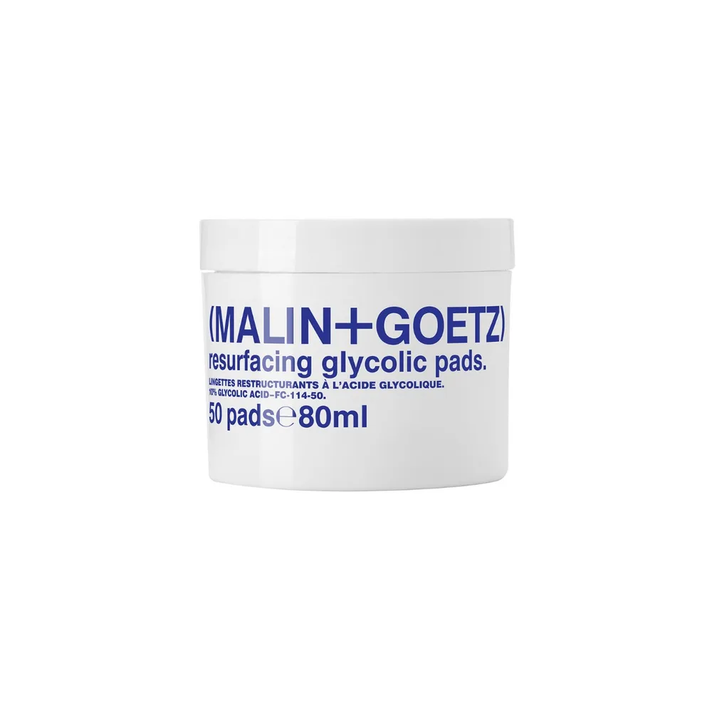 Обновляющие отшелушивающие диски с гликолевой кислотой Malin+Goetz Resurfacing Glycolic Acid Pads