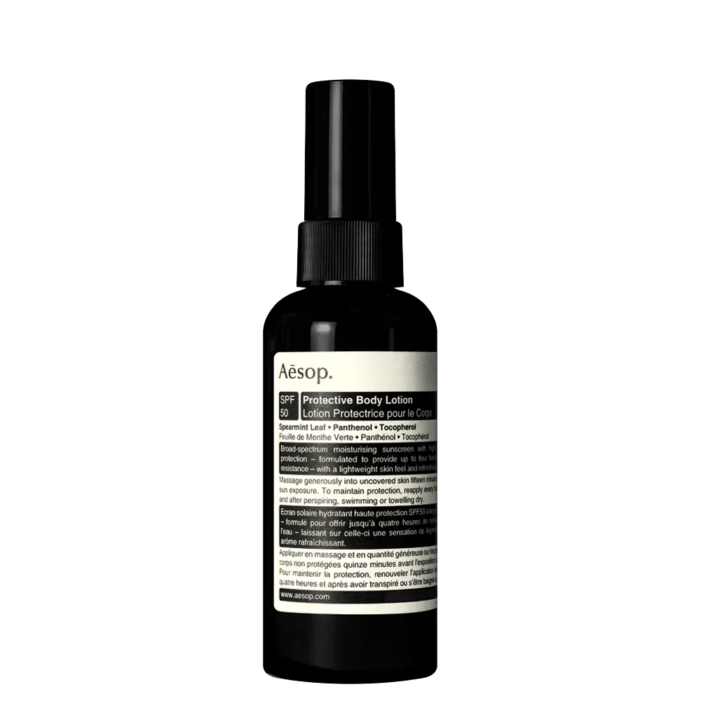 Солнцезащитный увлажняющий лосьон для тела Aesop Protective Body Lotion SPF 50, 150 мл