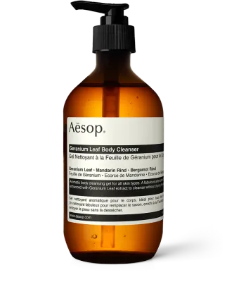 Гель для душа Aēsop Geranium Leaf Body Cleanser