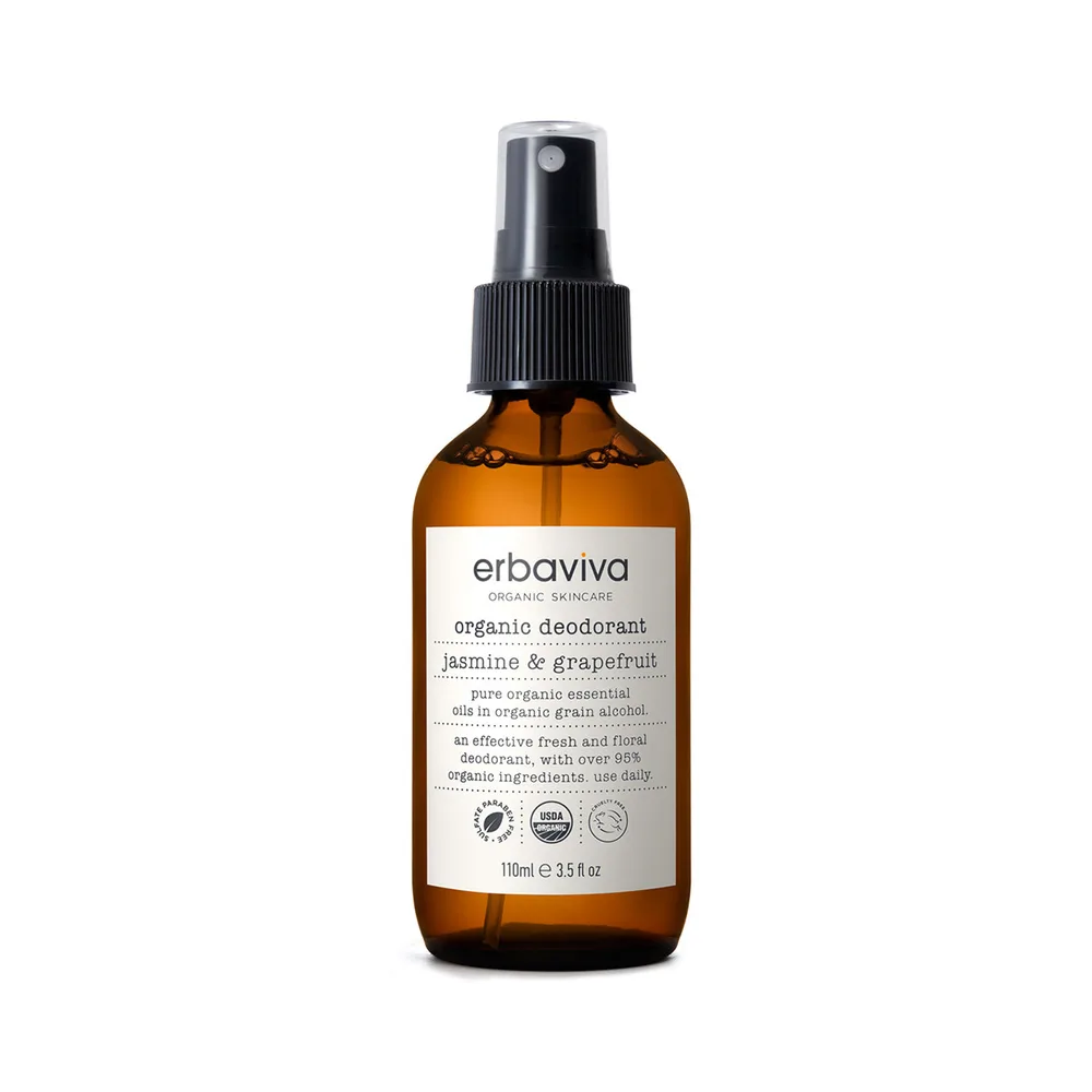 Дезодорант Erbaviva Jasmine Grapefruit Organic