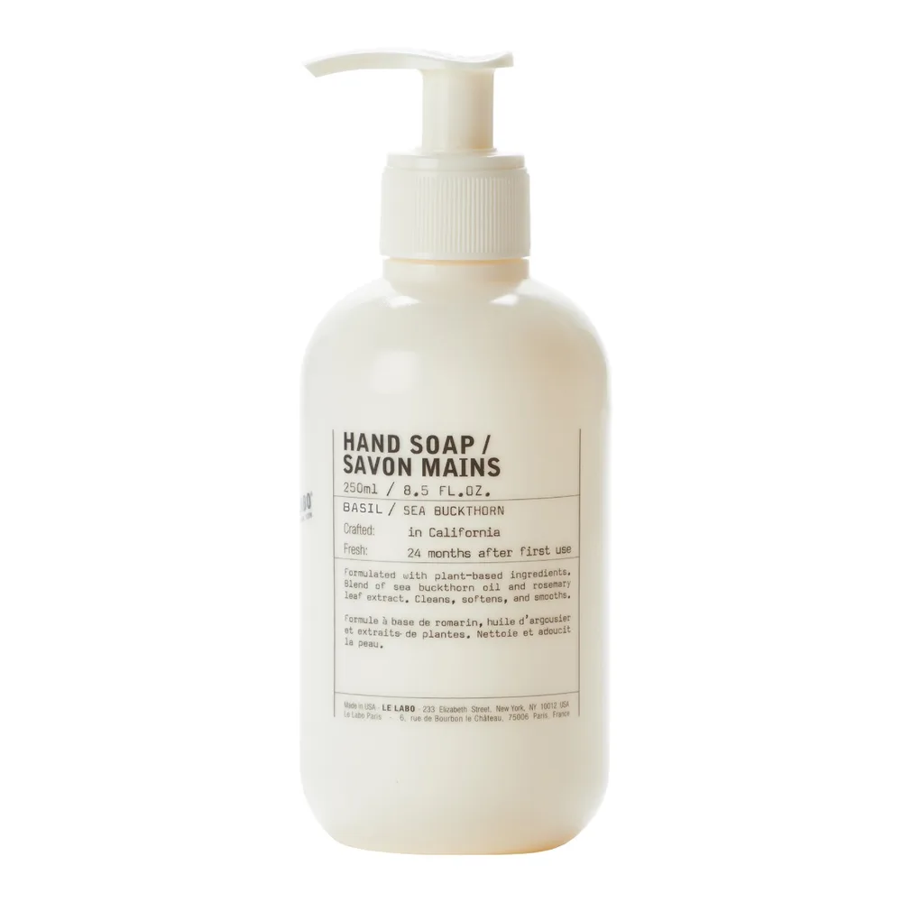 Жидкое мыло Le Labo Basil Hand, 250 мл