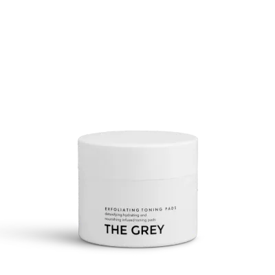 Отшелушивающие тонизирующие диски для лица The Grey, 60 мл