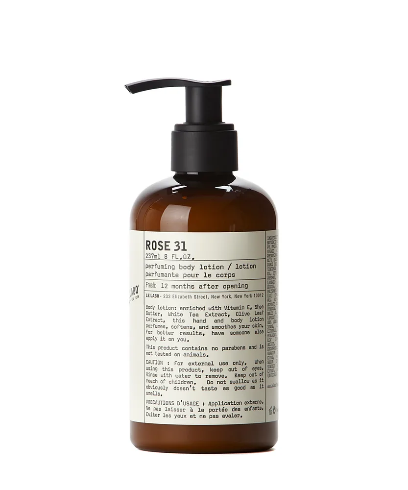 Лосьон для тела Le Labo Rose 31, 237 мл