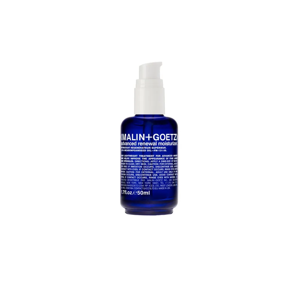 Обновляющий антивозрастной крем для лица Malin+Goetz Advanced Renewal Moisturizer, 50 мл
