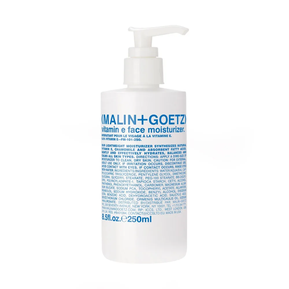 Увлажняющий крем для лица с витамином E Malin+Goetz Vitamin E Face Moisturizer, 250 мл