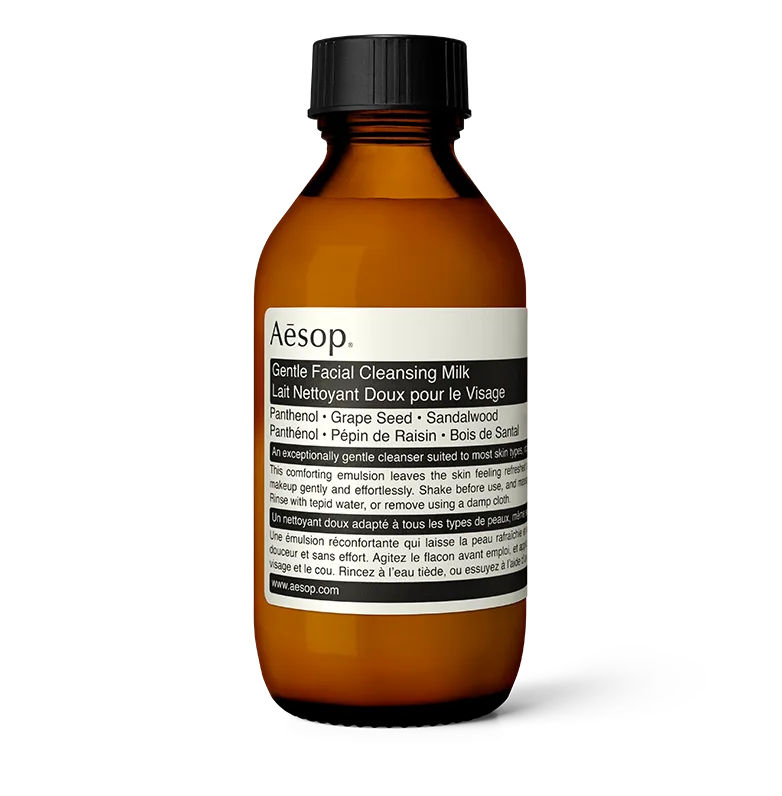 Нежное очищающее молочко для лица Aesop Gentle Facial Cleansing Milk, 100 мл