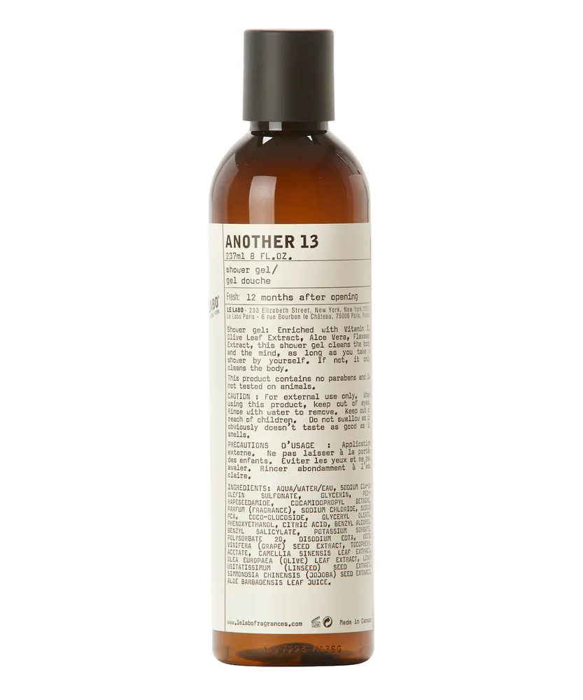Гель для душа Le Labo Another 13, 237 мл